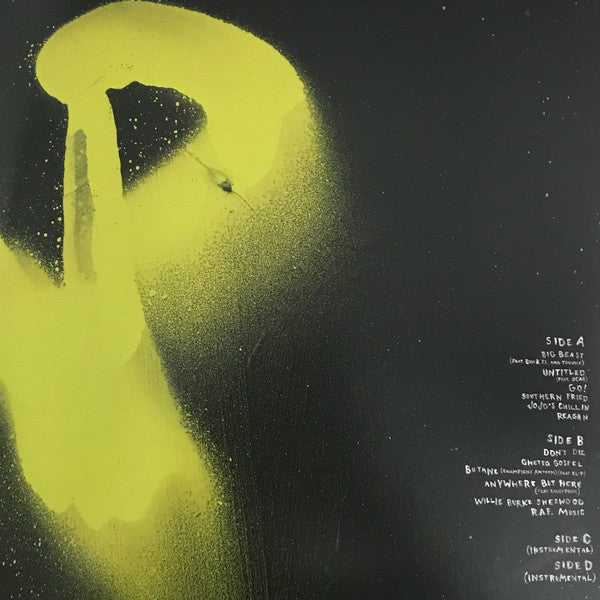 Killer Mike : R.A.P. Music (2xLP, Album, RE, Gre)