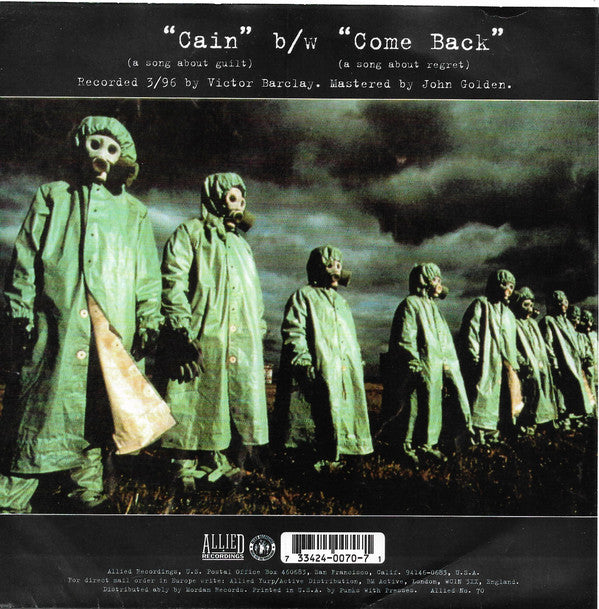 Cain (16) : Cain (7")