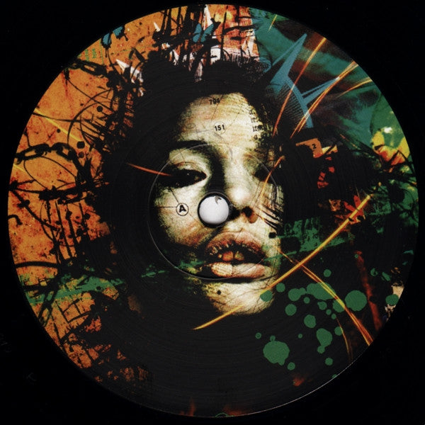 Perc : Mandrake EP (12", EP)