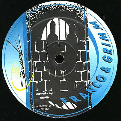 Franco & Grimm : Mayestic Moves (12")