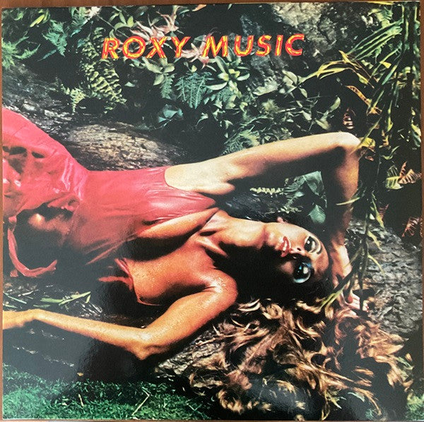 Roxy Music : Stranded (LP, Album, RE, RM, Hal)