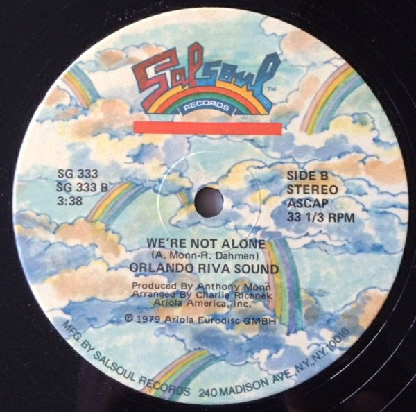 O.R.S. (Orlando Riva Sound) : Indian Reservation (12", Single)