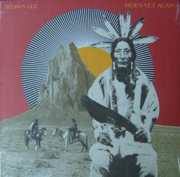 Shawn Lee : Rides Yet Again (LP, Album, Yel)