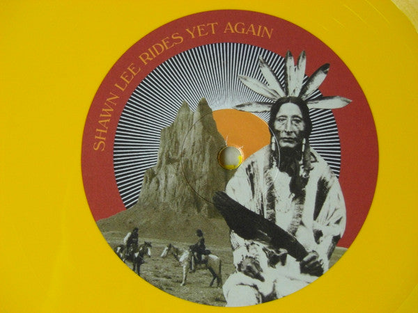 Shawn Lee : Rides Yet Again (LP, Album, Yel)