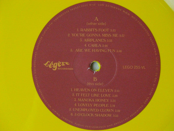 Shawn Lee : Rides Yet Again (LP, Album, Yel)