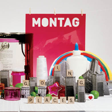 Montag : Going Places (LP, Album)