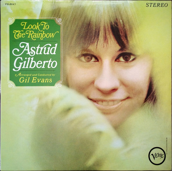 Astrud Gilberto : Look To The Rainbow (LP, Album)