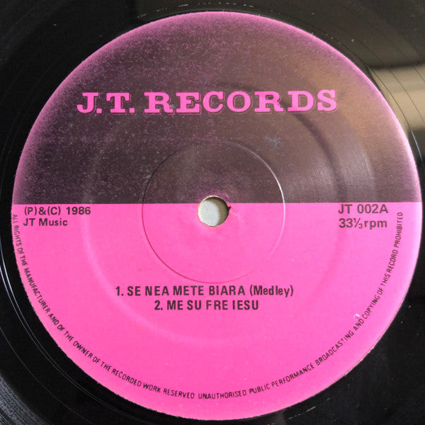 True Gospel Singers (3) : Samariafo (LP, Album)