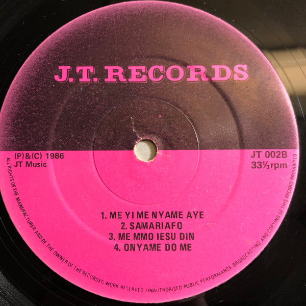 True Gospel Singers (3) : Samariafo (LP, Album)