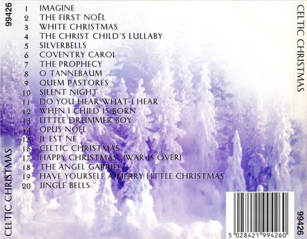 Unknown Artist : Celtic Christmas (CD, Album)