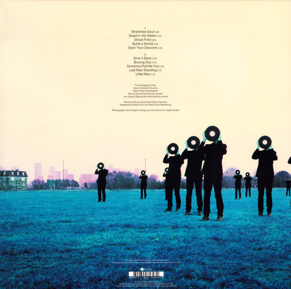 The Pineapple Thief : Give It Back (LP, Album)