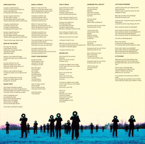 The Pineapple Thief : Give It Back (LP, Album)