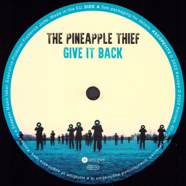 The Pineapple Thief : Give It Back (LP, Album)