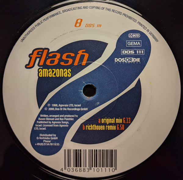 Flash : Amazonas (12")