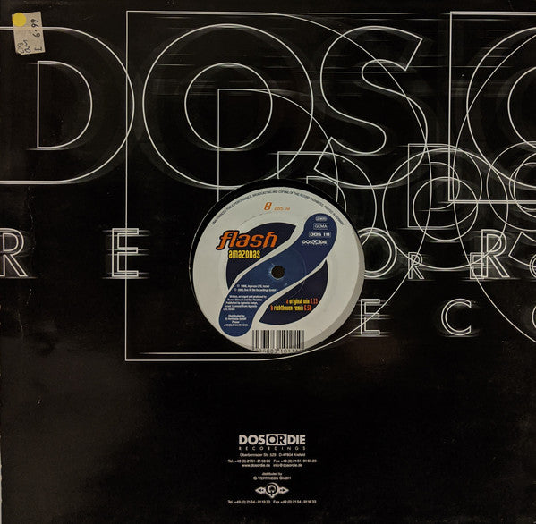 Flash : Amazonas (12")