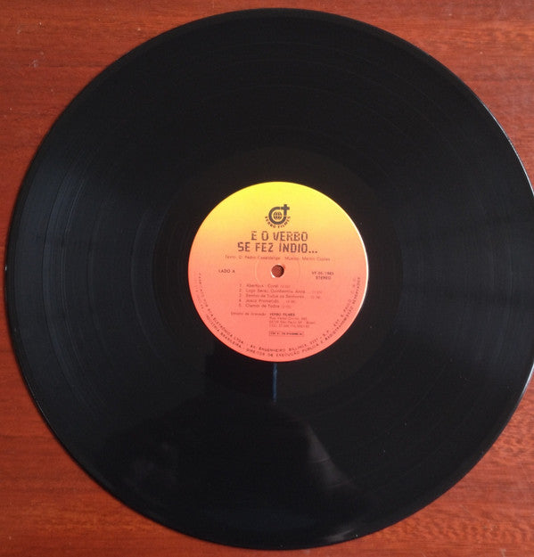 Pedro Casaldáliga / Martin Coplas : E O Verbo Se Fez Índio... (LP, Album)