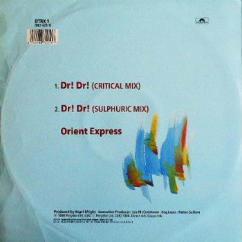 Shakatak : Dr! Dr! (12")