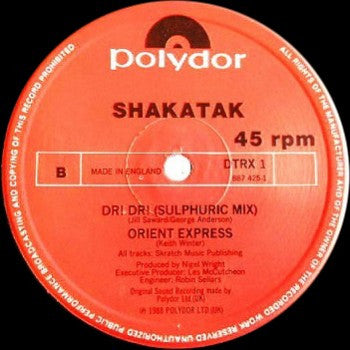 Shakatak : Dr! Dr! (12")