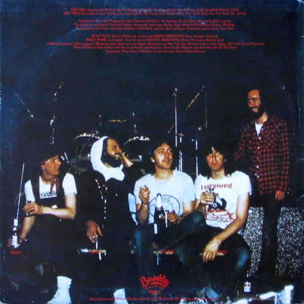 Tyla Gang : Yachtless (LP, Album)