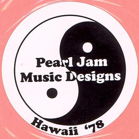 Pearl Jam : Turning Mist (7", Single)