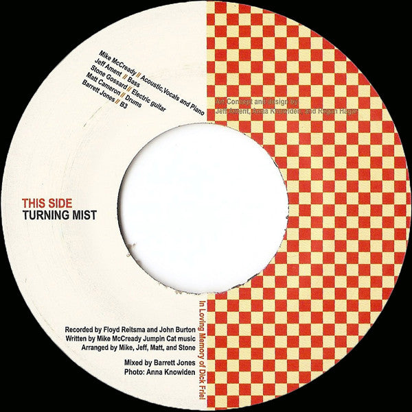 Pearl Jam : Turning Mist (7", Single)