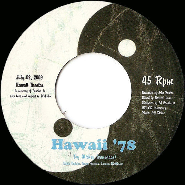 Pearl Jam : Turning Mist (7", Single)