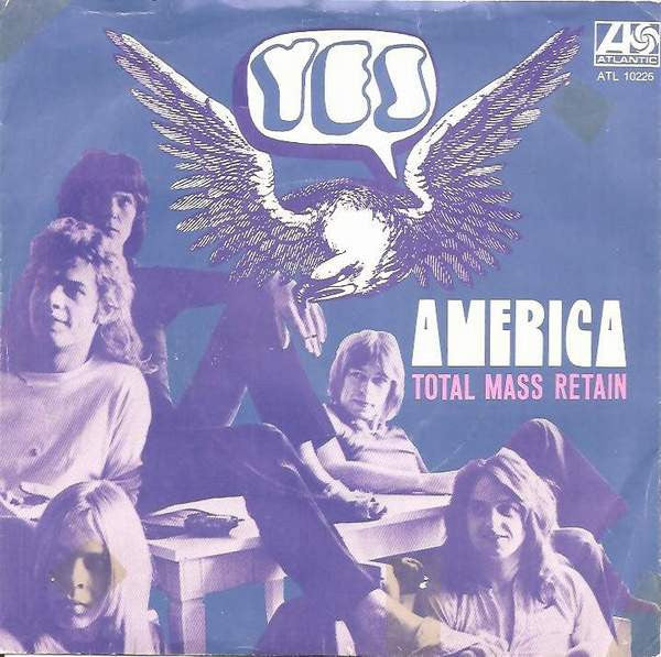 Yes : America (7", Single)