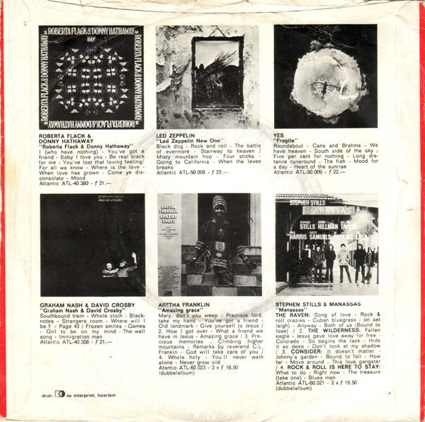 Yes : And You And I (Part 1 & 2) (7")