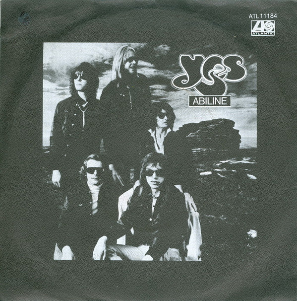 Yes : Don't Kill The Whale (7", Single)