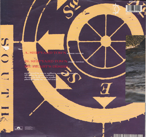 Gerry Rafferty : Shipyard Town (12", Single)