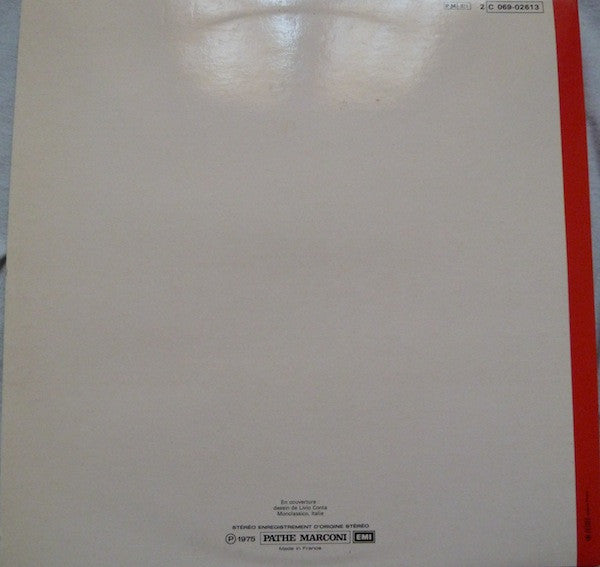 Robert Schumann - Arturo Benedetti Michelangeli : Carnaval Op. 9 & Trois Pièces Extraites De L'Album Pour la Jeunesse (LP)