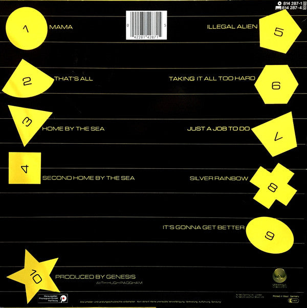 Genesis : Genesis (LP, Album)