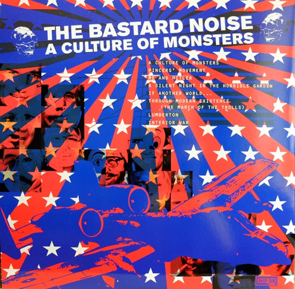 Bastard Noise : A Culture Of Monsters (LP, Album, Gat)
