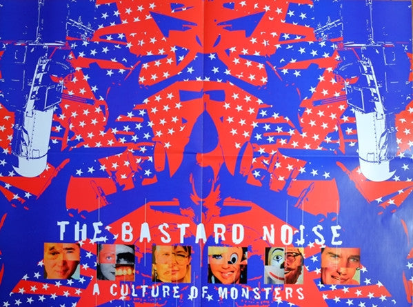 Bastard Noise : A Culture Of Monsters (LP, Album, Gat)