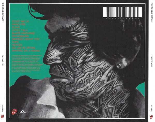 The Rolling Stones : Tattoo You (CD, Album, RE, RM, 40t)