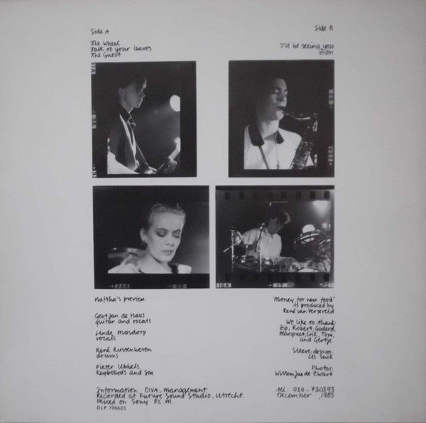 Naftha's Preview : Money For New Food (12", MiniAlbum)