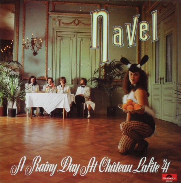 Navel (3) : A Rainy Day At Château Lafite '41 (LP, Album)
