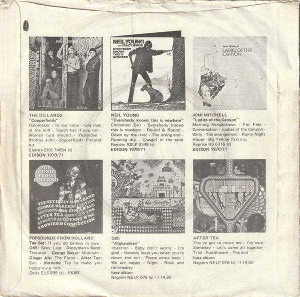 Neil Young : Only Love Can Break Your Heart (7", Single)