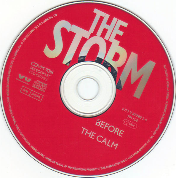 Peter Hammill : The Storm (Before The Calm) (CD, Album, Comp)