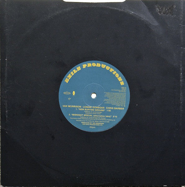 Van Morrison And Lonnie Donegan And Chris Barber : I Wanna Go Home (10", Maxi, Promo)
