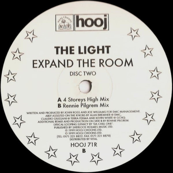 The Light : Expand The Room (12", 2/2)