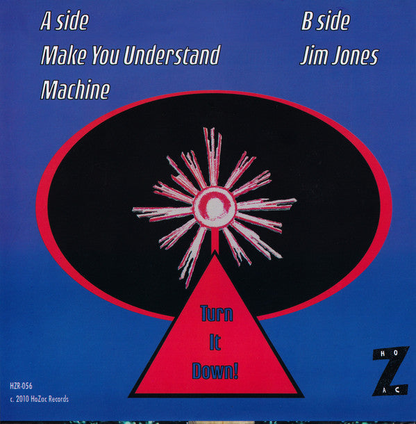 The People's Temple : Make You Understand (7", EP, Ltd)