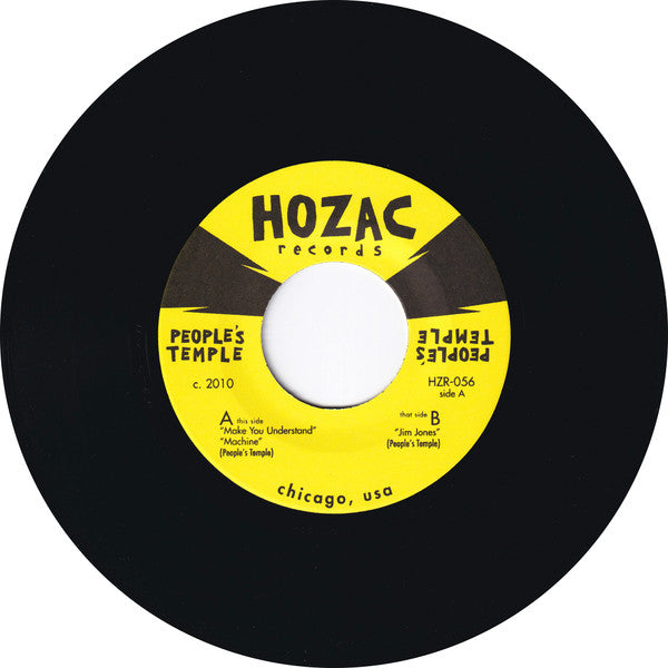 The People's Temple : Make You Understand (7", EP, Ltd)