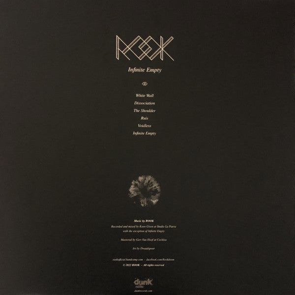 Rook (20) : Infinite Empty (LP, Album, Whi + LP, S/Sided, Album, Whi)