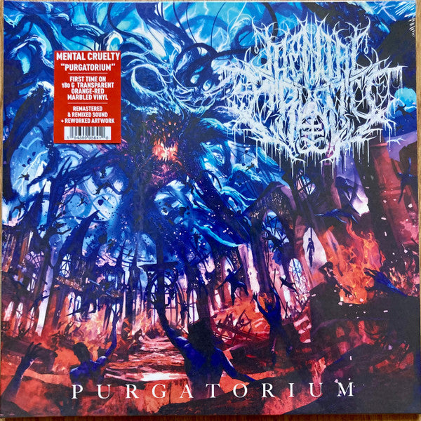 Mental Cruelty : Purgatorium (LP, Album, Ltd, RE, RM, Ora)