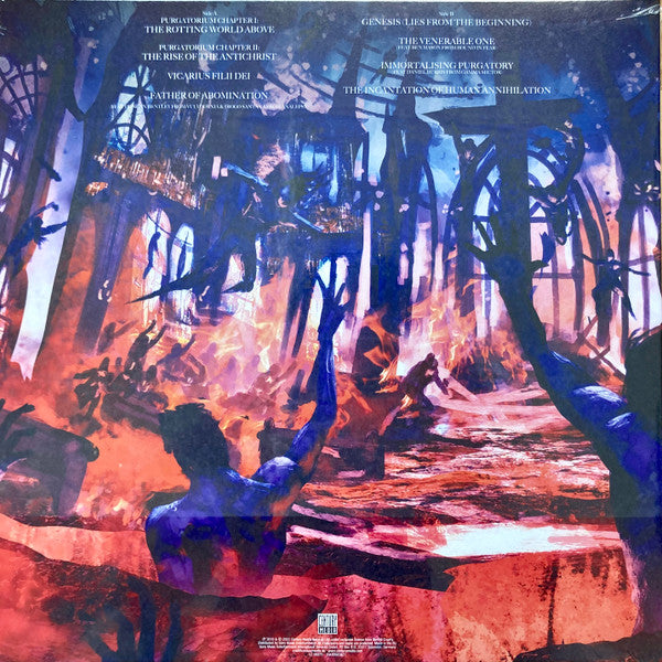 Mental Cruelty : Purgatorium (LP, Album, Ltd, RE, RM, Ora)