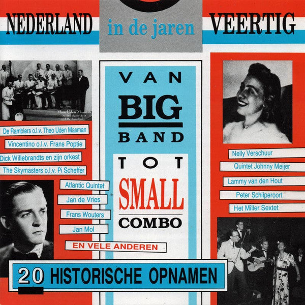Various : Van Big Band Tot Small Combo (CD, Comp)