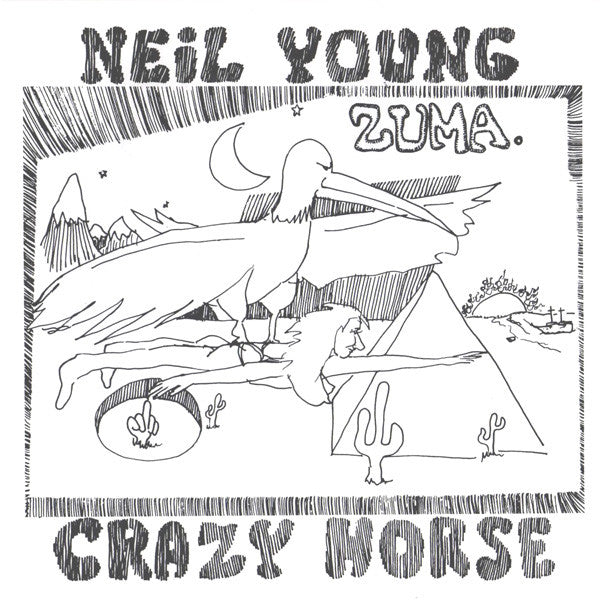 Neil Young With Crazy Horse : Zuma (LP, Album)