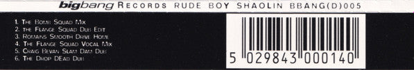 Rude Boy Shaolin : The Rude Boys Are Back (CD, Single)