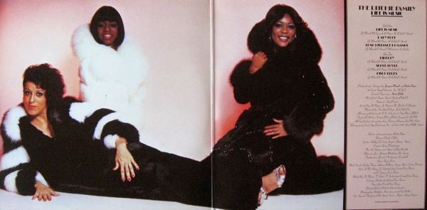 The Ritchie Family : Life Is Music (LP, Album, Gat)